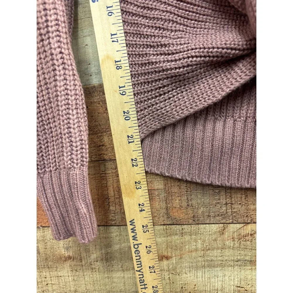 Hippie Rose Women's Twist Knit Sweater Small - Picture 3 of 7